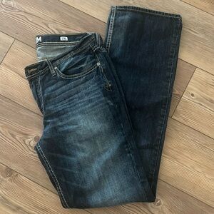 Reclaim low rise bootcut men’s jeans 33L
